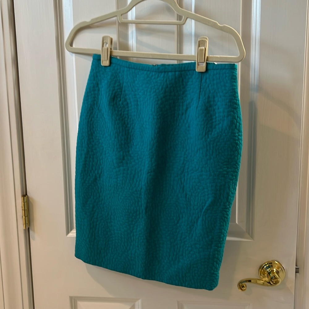 NWT Calvin Klein Textured Pencil Skirt